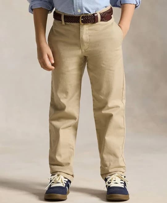 Polo Ralph Lauren Boys' Slim Fit Cotton Chino Pants