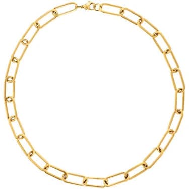 Ellie Vail Carla Paper Clip Chain Necklace