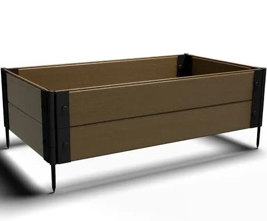 natures composites Eco-Friendly Composite Fences, Gates & Garden Beds and Planters 100134tb42000