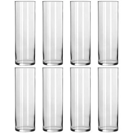 Ashland 10.5” Cylinder Glass Vase