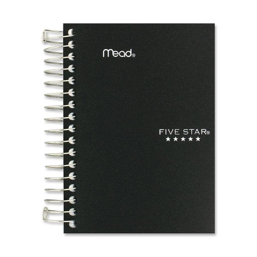 Mead Five Star Fat Lil Wirebound Notebook
