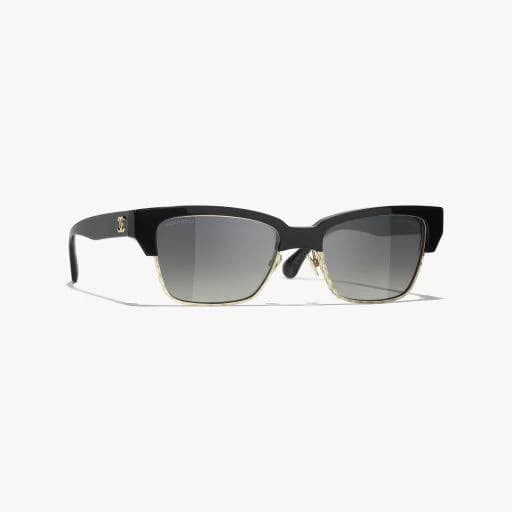 CHANEL Women's Cat Eye Sunglasses