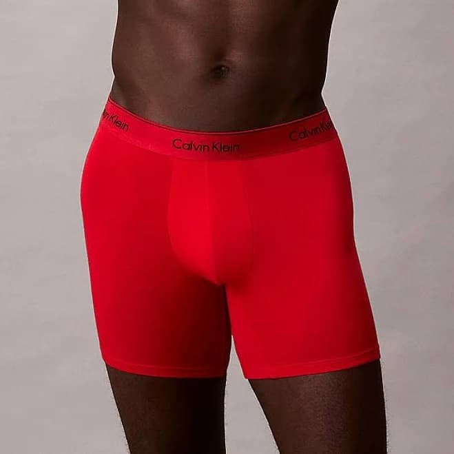 Calvin Klein Men's Icon Cotton Stretch Boxer Briefs
