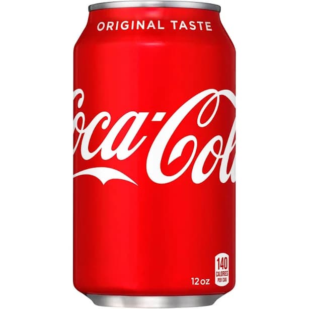 Classic Coke 12 Oz Cans 24/Pack | Shop Food