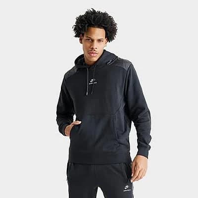 Nike Men's Sportswear Air Max French Terry Fleece Hoodie