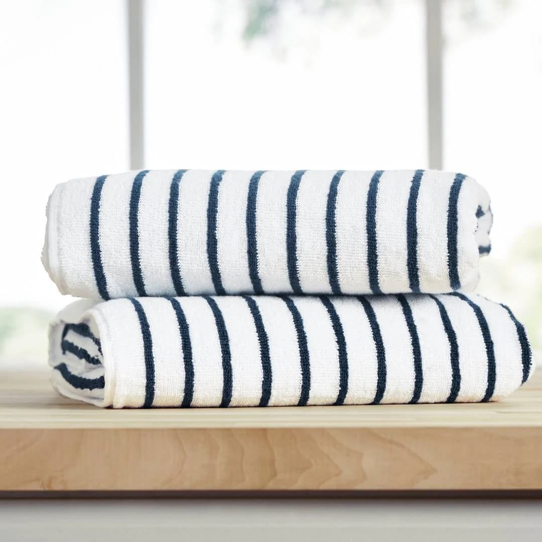 Birch Lane Carley 100% Cotton Cabana Beach Towel Set of 2