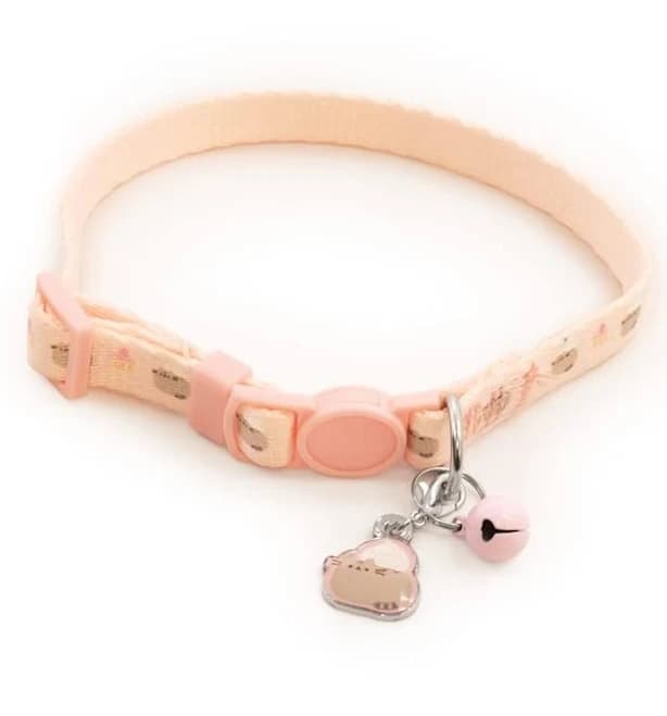 Petco Pusheen Pink Cake Cat Collar