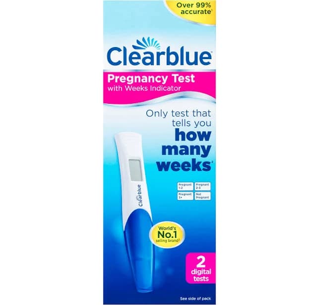 Clearblue Digital Pregnancy Test