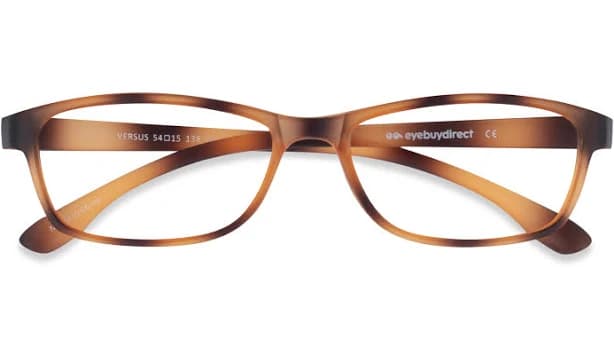 Eyebuydirect Versus Rectangle Full-Rim Eyeglasses