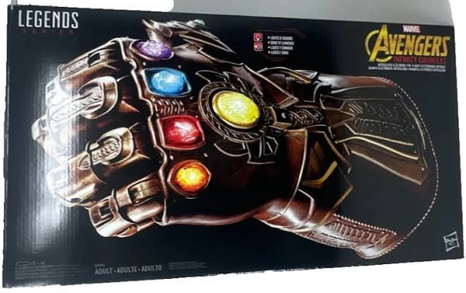 Marvel Legends Series Infinity Gauntlet Articulated Electronic Fist