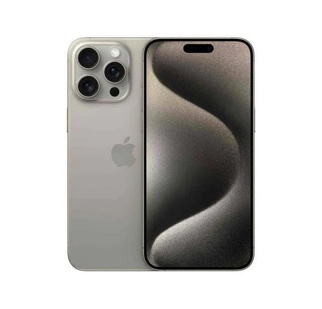 Apple iPhone 15 Pro Max, 256/512GB/1TB - Unlocked - Refurbished B Grade, 6.7 in, iOS, 8GB | Bluetooth | Accelerometer | eSIM | A17 Pro | Hexa Core