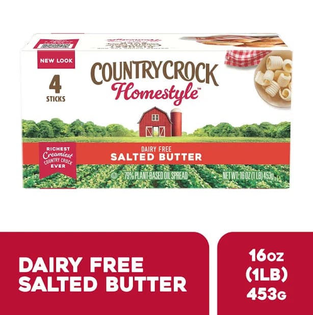 Country Crock Homestyle Salted Butter Sticks