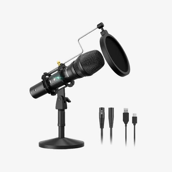 MAONO AU-HD300T USB/XLR Dynamic Desktop Microphone