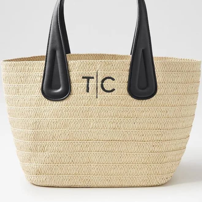 Montecito Straw Tote