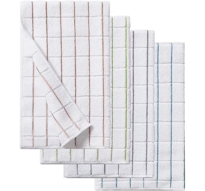 Mainstays Microfiber Kitchen Towels