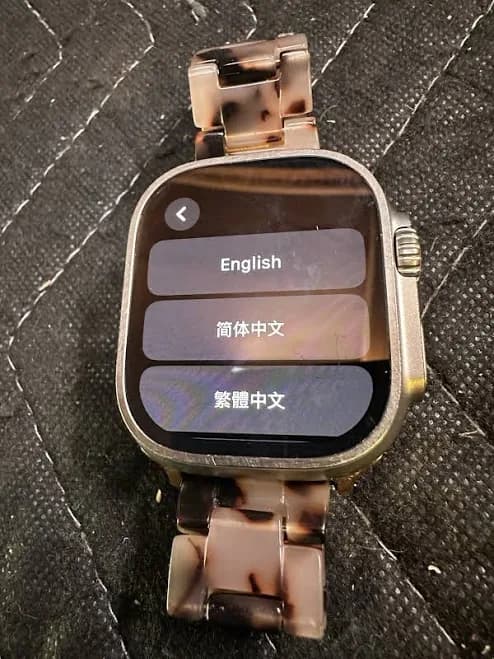 Apple Watch Model A2622 Ultra 456