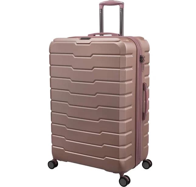 it Luggage Prosperous 32" Hardside Checked 8 Wheel Expandable Spinner