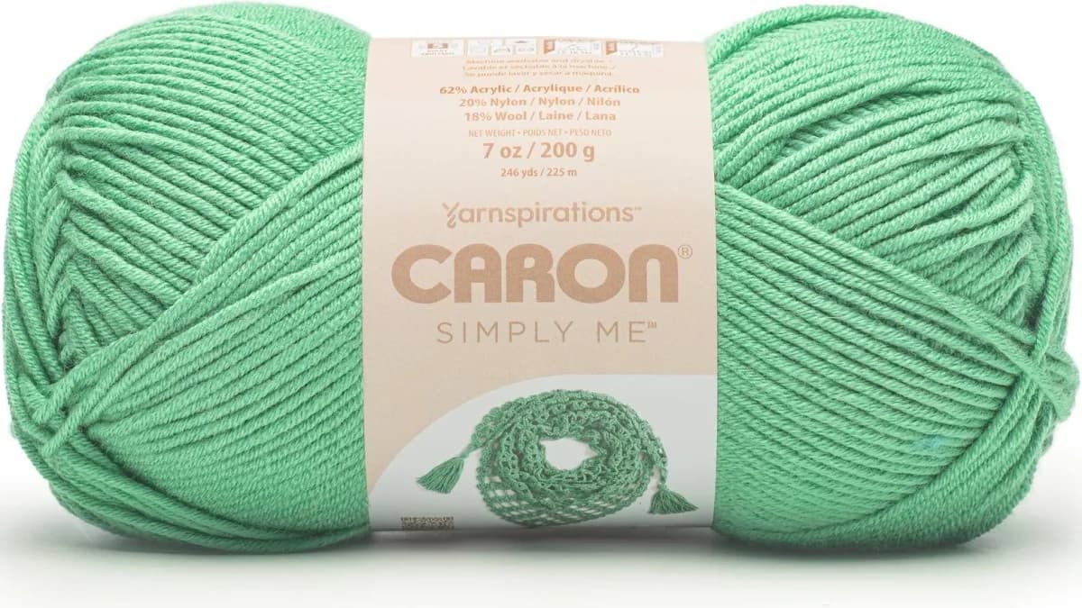 Caron Simply Me Crochet Yarn