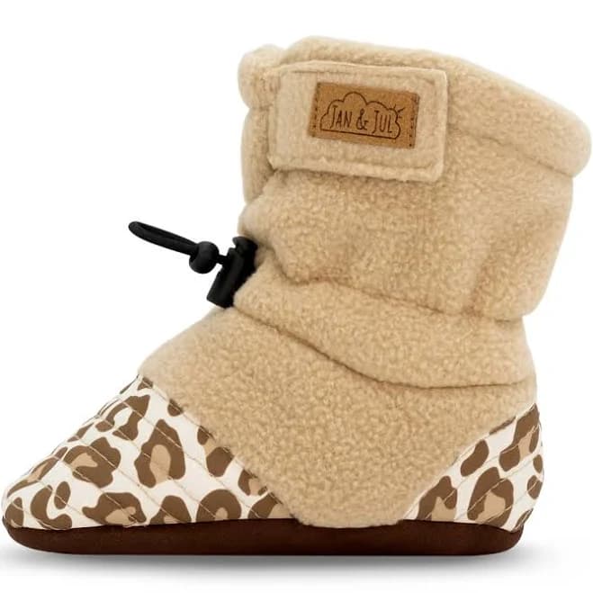 Baby Jan & Jul Stay-Put Cozy Booties
