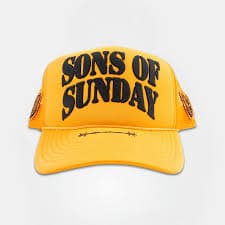 Sons of Sunday Trucker Hat – Elevation Church Resources