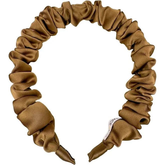 Grace & Company Gemma Ruched Satin Headband