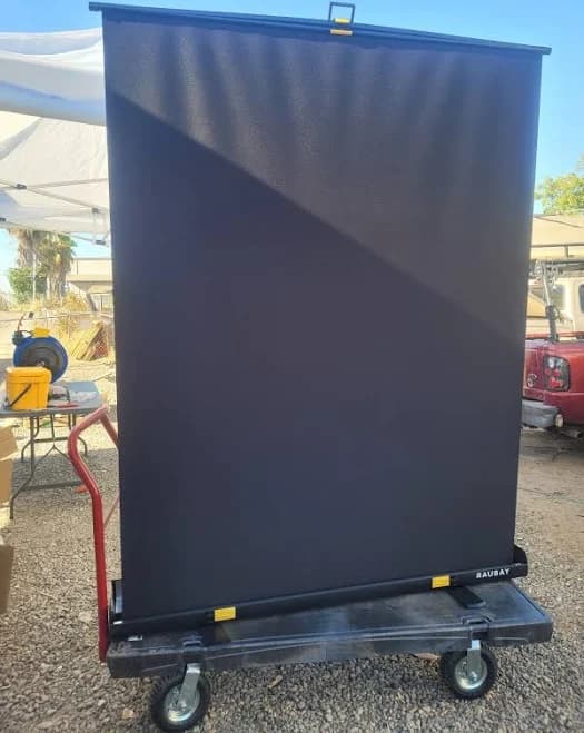 RAUBAY Collapsible Backdrop Screen