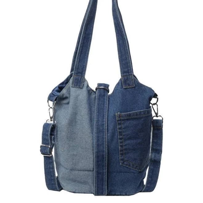Denim Shoulder Bag