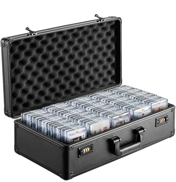VEVOR 5 Slots Graded Sports Card Holder