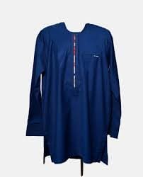 TBC Blue-Collard Sternum Accented African Senator – Tarkwa Bay Collections