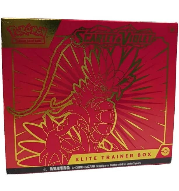 Pokemon TCG: Scarlet & Violet 1 Elite Trainer Box - Styles May Vary