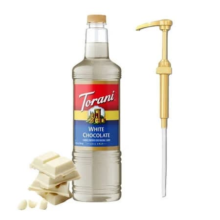 Torani White Chocolate Flavouring Syrup