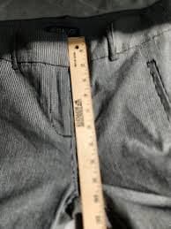 Stella Luce Black White Casual Pants L | eBay