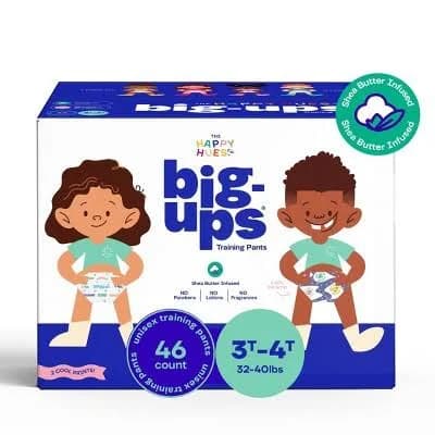 Happy Hues Big-Ups Disposable Training Pants