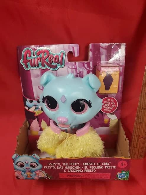 Furreal Presto The Puppy Color-Change Electronic Pet