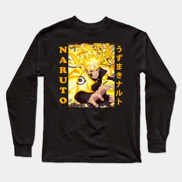 Naruto Uzumaki Long Sleeve T-Shirt