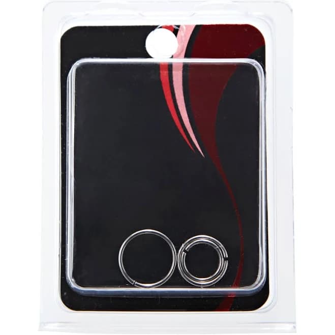 Pacific Piercing Supply Stainless Steel Seamless Hoop