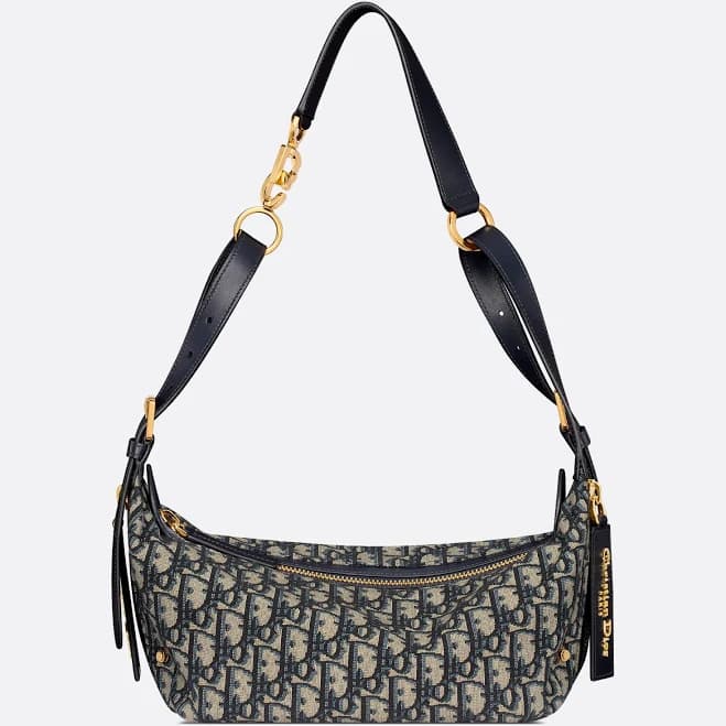 Dior Women's D-Journey Bag in Dior Oblique Jacquard