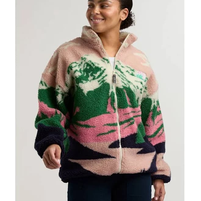 Picture Women's Nyss Zip Fleece Jacket