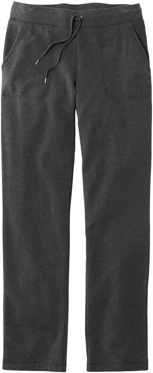 L.L.Bean Women's Ultrasoft Straight-Leg Cotton Sweats