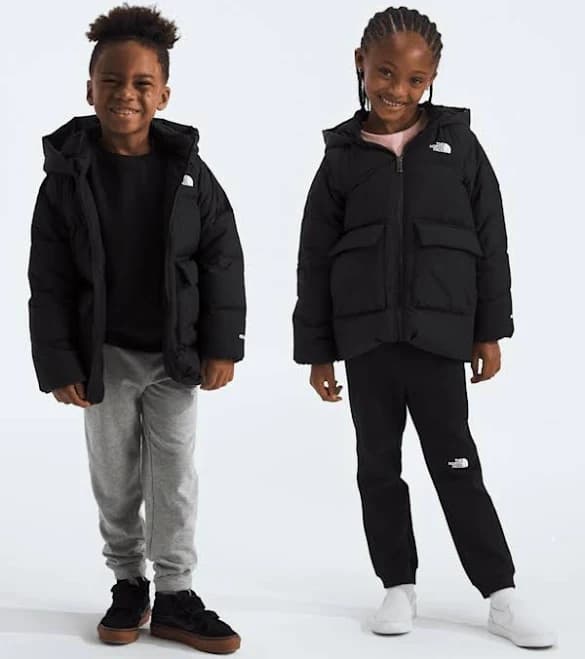 The North Face Kids' North Down Fleece-Lined Parka