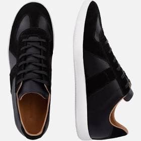 Beckett Simonon Men's Leather/Suede Sneakers