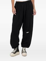 FREEDÉR logo-patch Sweatpants | Black | FARFETCH LB