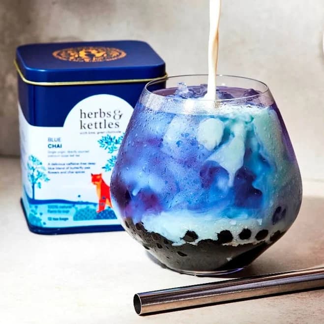 Blue Chai Boba Kit Refill