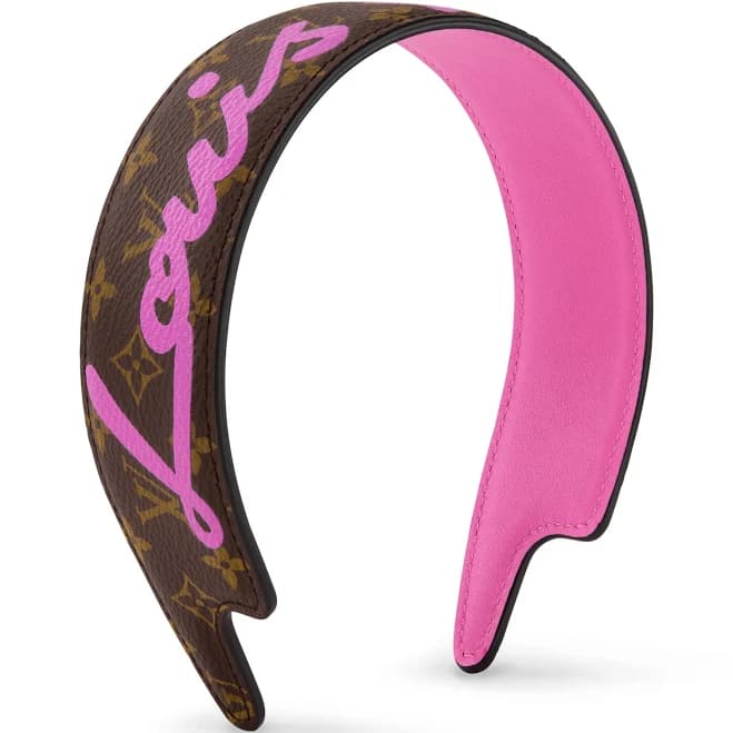 Louis Vuitton LV Script Headband