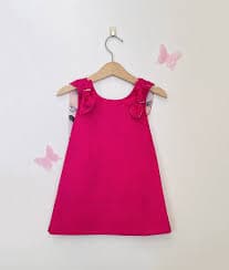 Unicorn Dress for Kids - Girls Pinafore Dress - Three Yellow Starfish