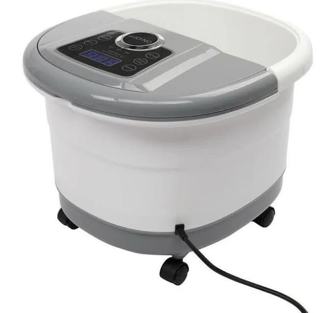 Foot Spa Massager with Touch Screen and Digital Display