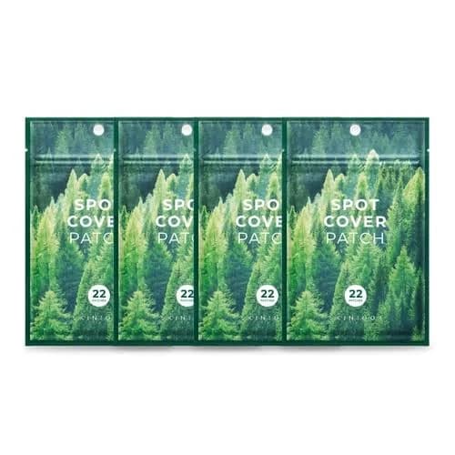 Spot Cover Patch 22pcs(4ea) | Korean Masks | StyleKorean.com