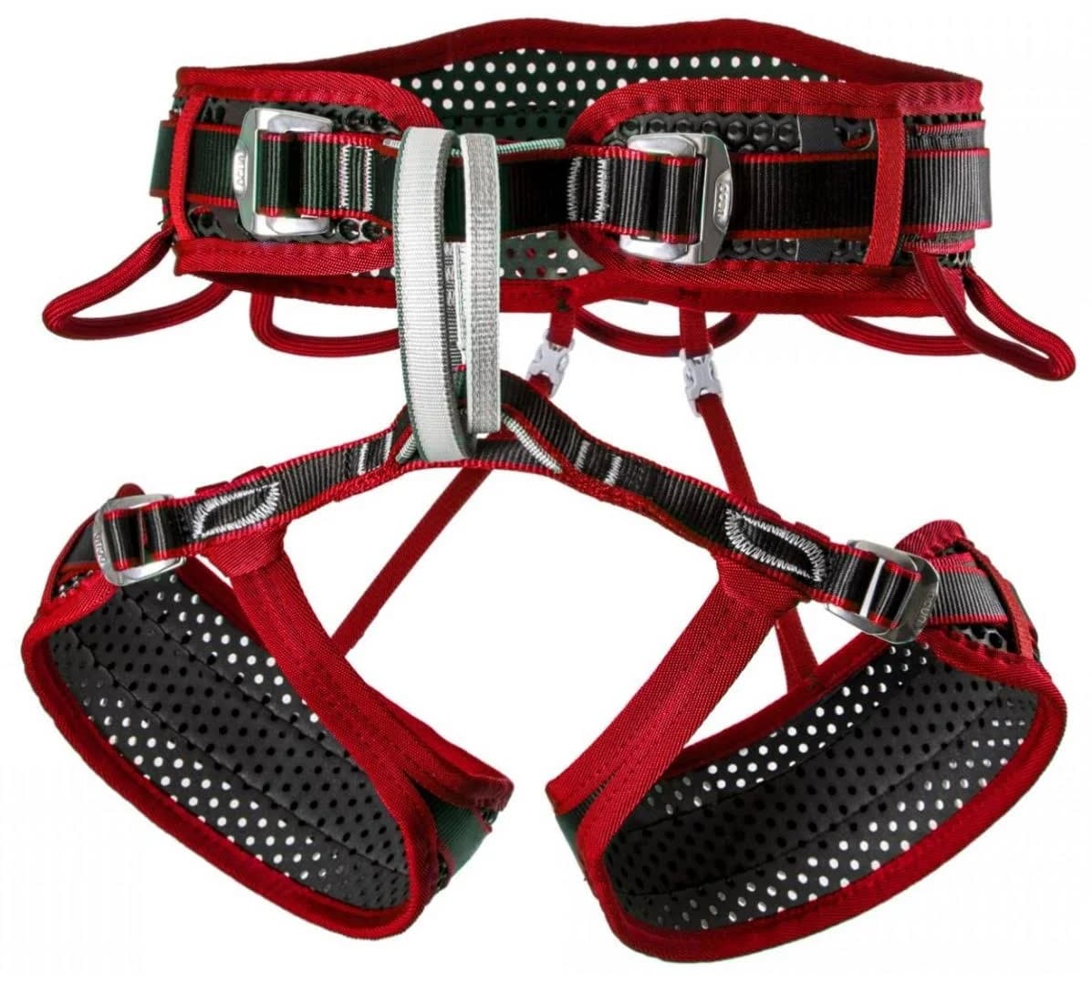 Ocun Webee Bigwall Climbing Harness Red/Black, XS/M