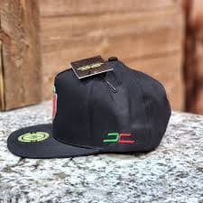 JC Hats Jaime Mungia Snapback Black – Los Vaqueros Western Wear