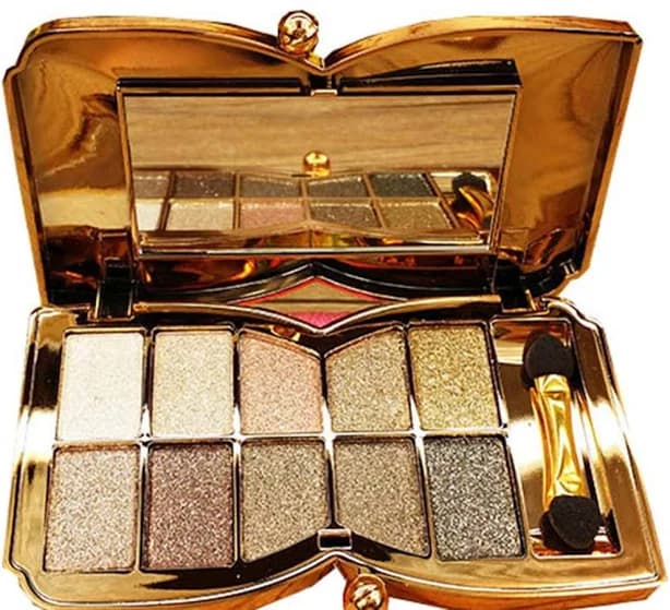Bernecy Glitter Eye Shadow Palette